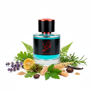 Shaik Platinum M 75 sticla cu ingrediente