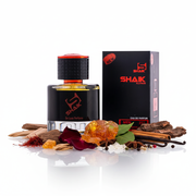 Shaik Platinum Men 227 Oriental Woody set complet cu ingrediente