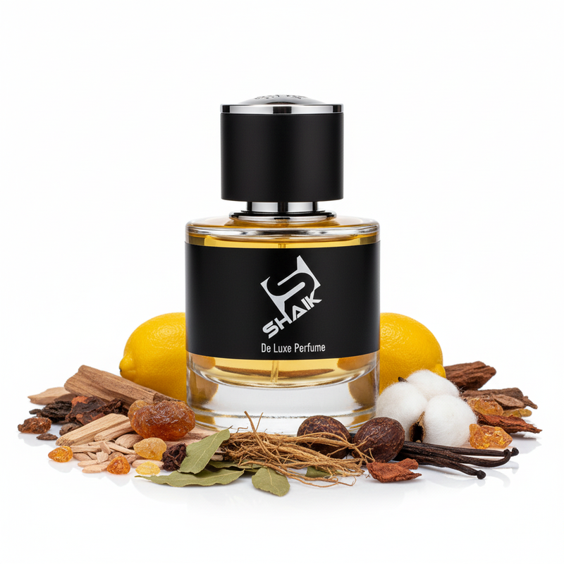 645 Woody Amber SHAIK - Sample 3 ml