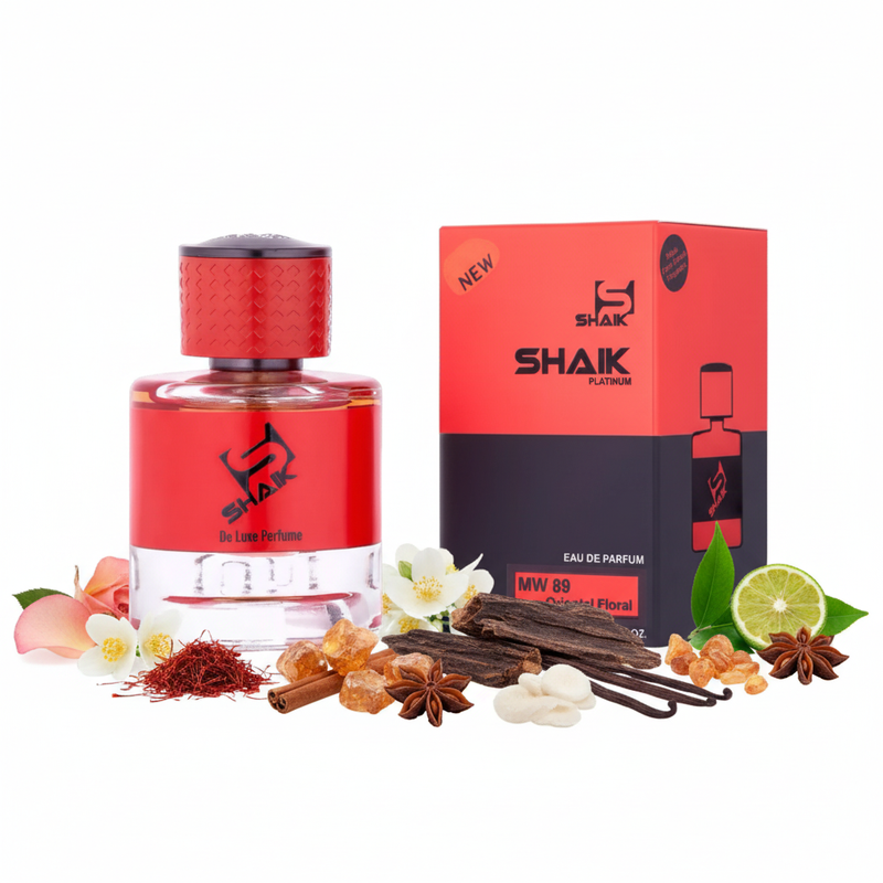 89 Oriental Floral SHAIK - Sample 5 ml