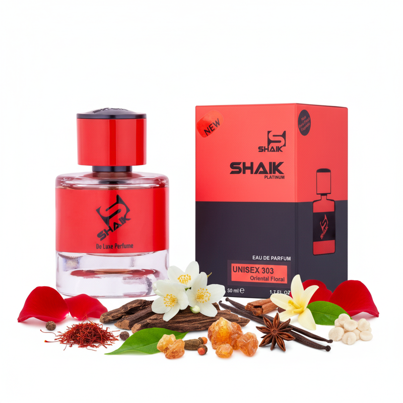 303 Oriental Floral SHAIK - Sample 5 ml