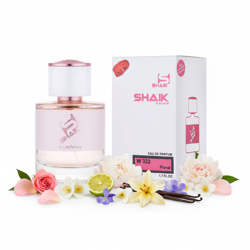 322 Floral SHAIK - Muestra 3 ml