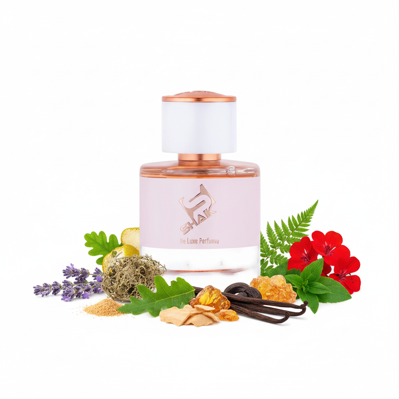 Shaik Platinum W 396 sticla cu ingrediente