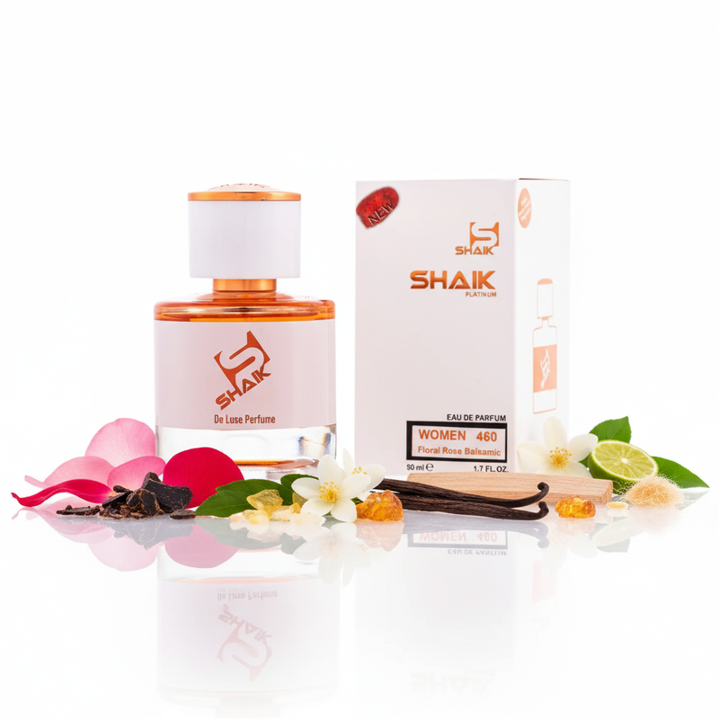 460 Floral Rose Balsamico SHAIK - Muestra 5 ml
