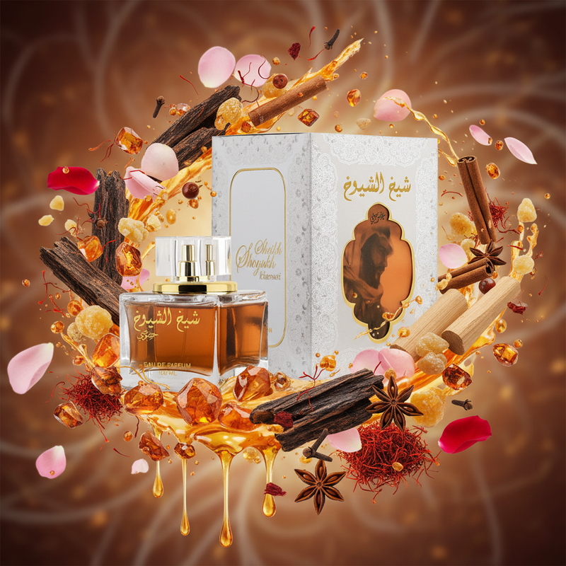 Sheikh Al Shuyukh Khusoosi cu ingrediente naturale