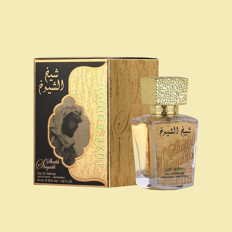 Sheikh Al Shuyukh Luxe Edition LATTAFA - Muestra 3 ml