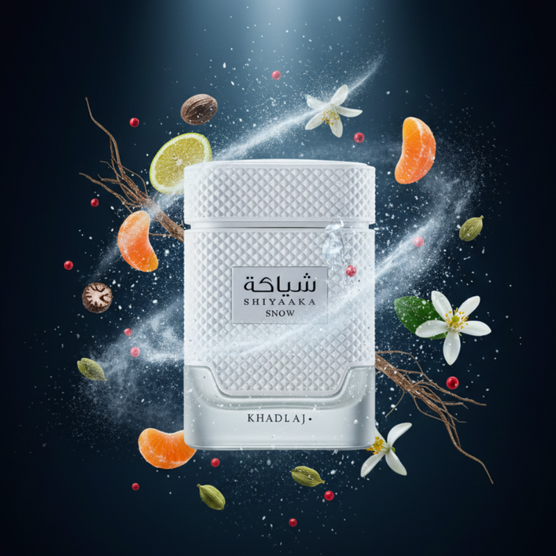 Shiyaaka Snow KHADLAJ - Muestra 10 ml