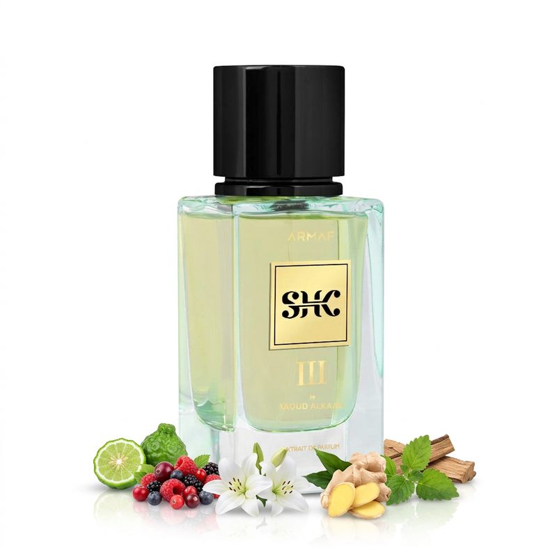 SHK III by Saoud AlKaabi ARMAF 60ml