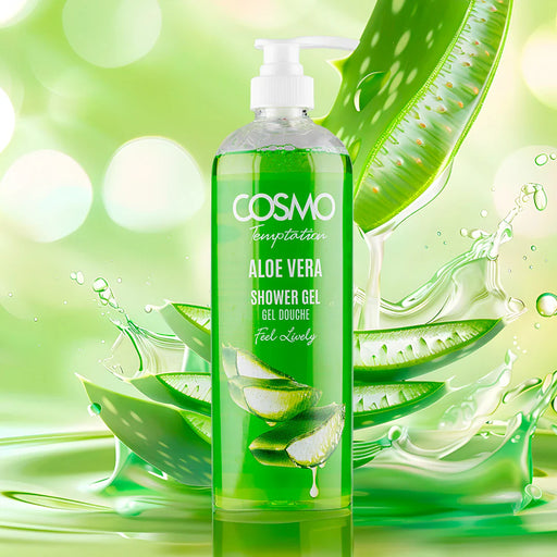 Temptation Aloe Vera Shower Gel COSMO 1000ml