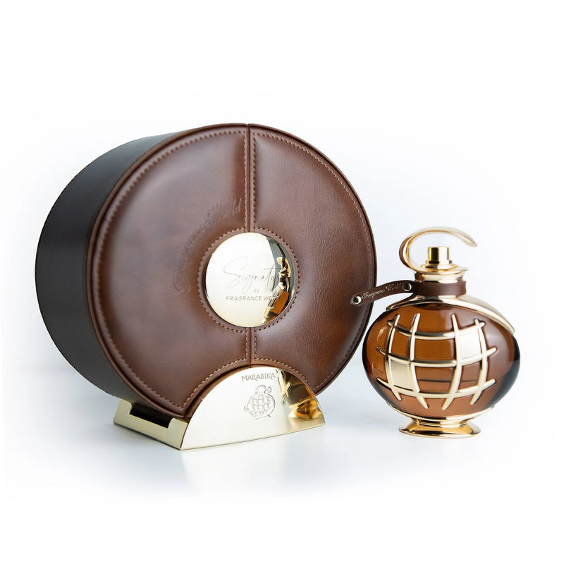 Signature Brown Fragrance World 100ml - Muestra 10 ml