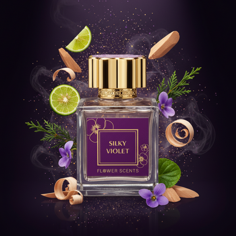 Silky Violet FLOWER SCENTS 65ml
