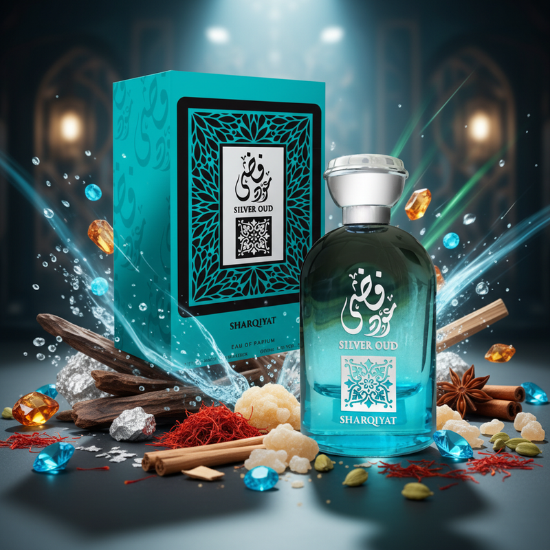 Silver Oud Sharqiyat KHALIS - Sample 10 ml