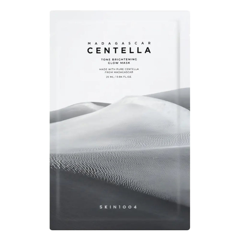 Madagascar Centella Tone Brightening Glow Mask - SKIN1004