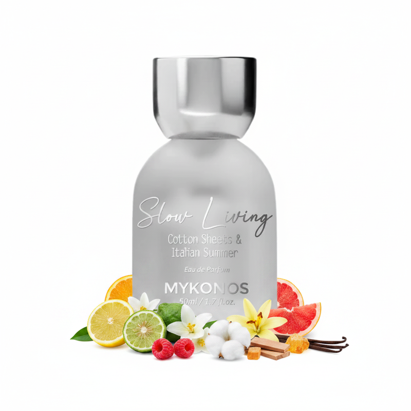 Slow Living MYKONOS - Muestra 3 ml