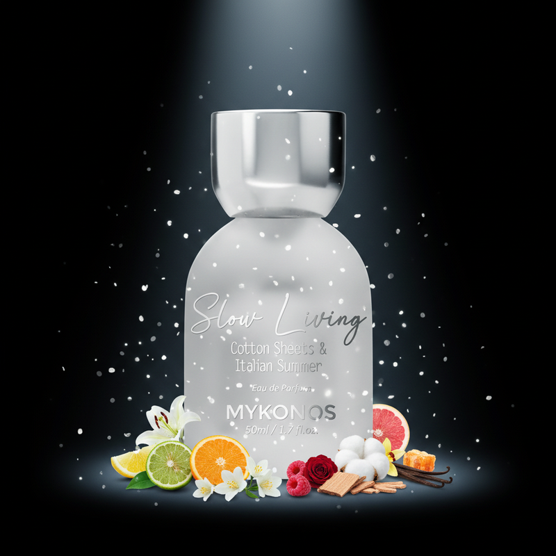 Slow Living MYKONOS - Muestra 3 ml