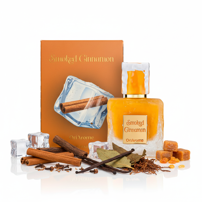 Smoked Cinnamon OriArome SHAIKH SAEED - Sample 3 ml