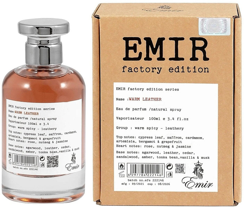 Warm Leather EMIR 100ml