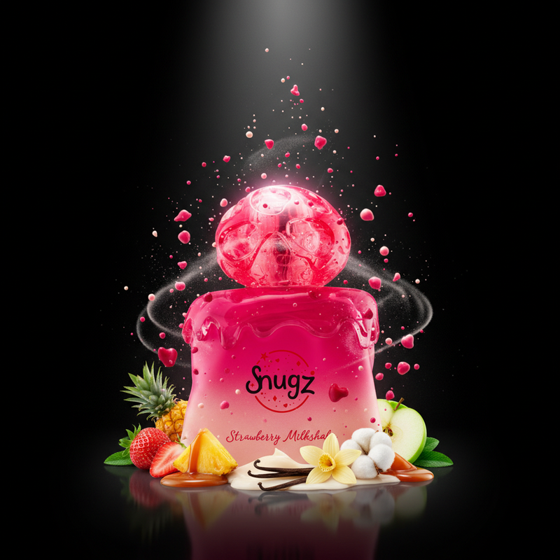 Strawberry Milkshake SNUGZ 100ml