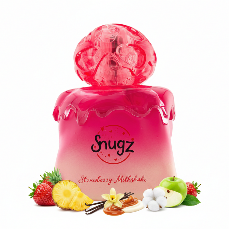 Strawberry Milkshake SNUGZ 100ml