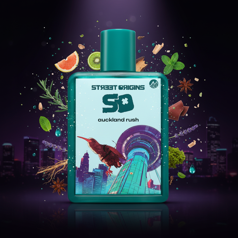Auckland Rush STREET ORIGINS - Muestra 5 ml