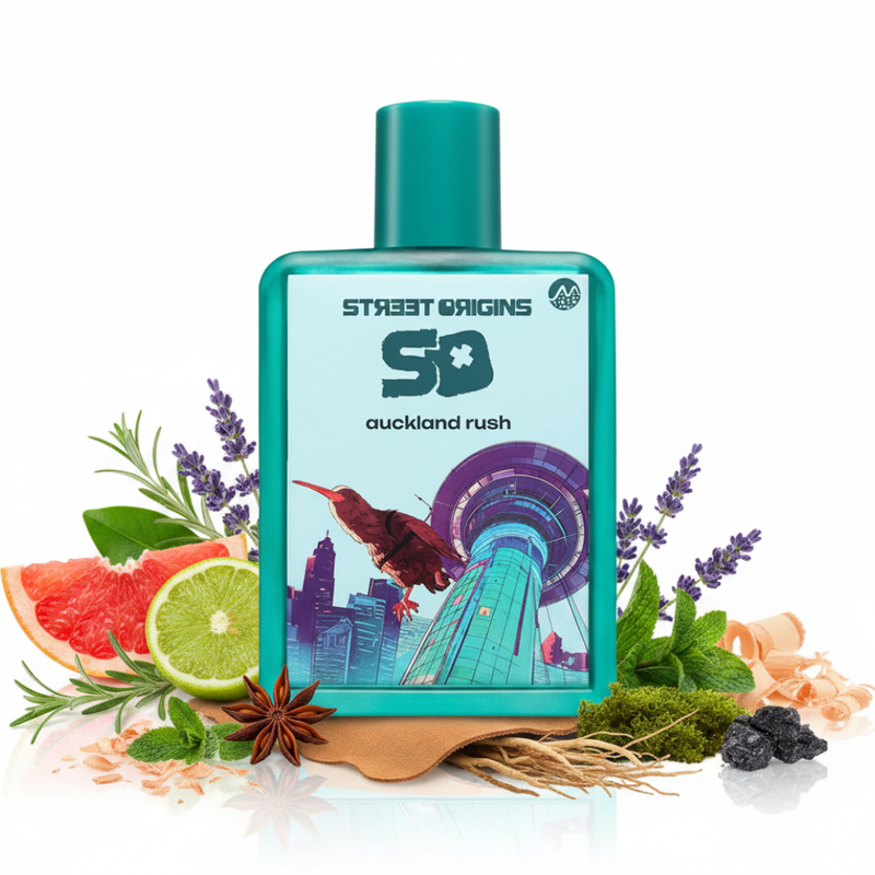 Auckland Rush STREET ORIGINS - Muestra 5 ml