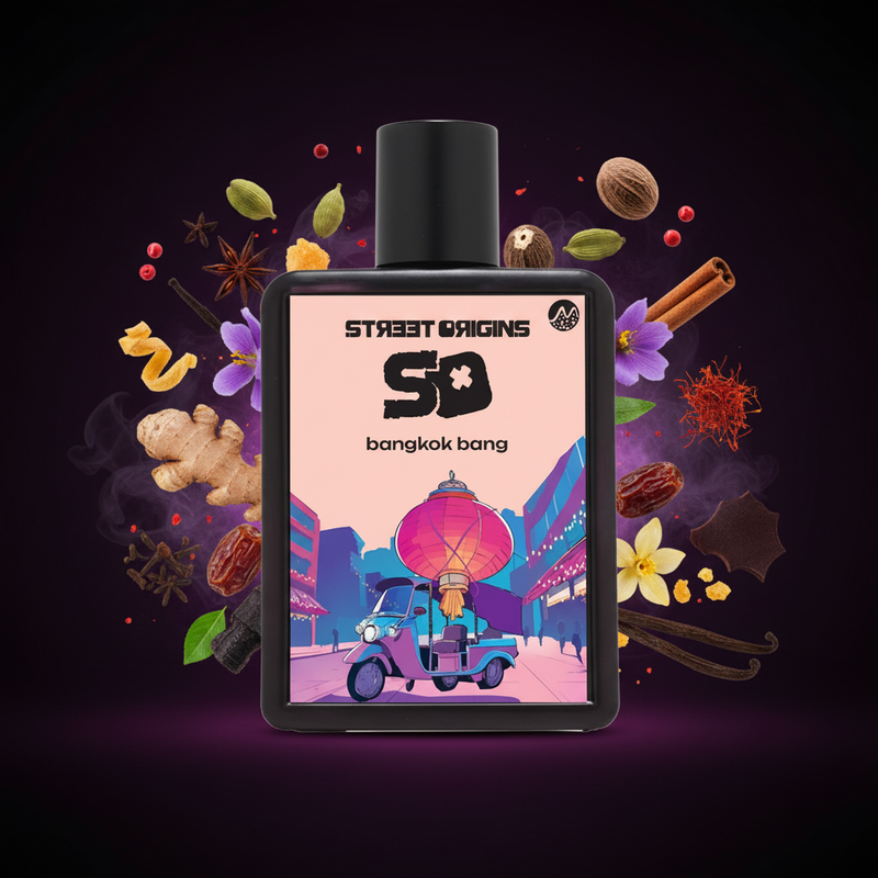 Bangkok Bang STREET ORIGINS - Muestra 10 ml