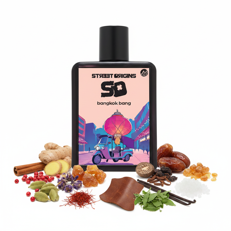 Bangkok Bang STREET ORIGINS - Muestra 10 ml