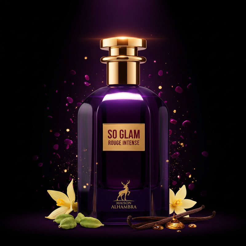 So Glam Rouge Intense - Dramatic