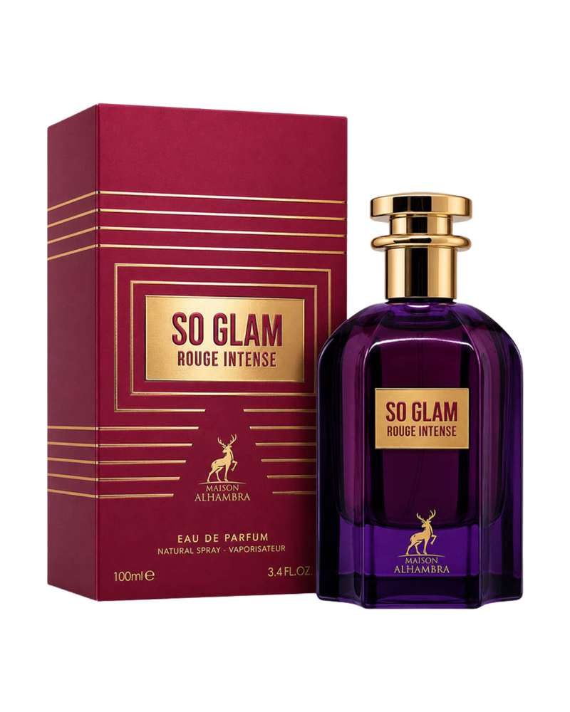 So Glam Rouge Intense MAISON ALHAMBRA 100 ml – frasco original