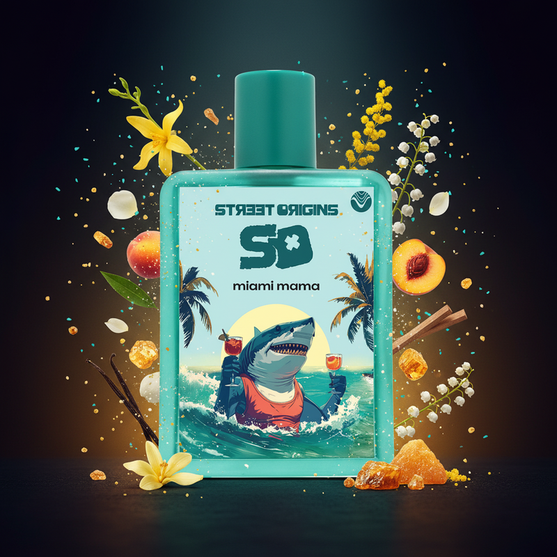Miami Mama STREET ORIGINS - Muestra 3 ml