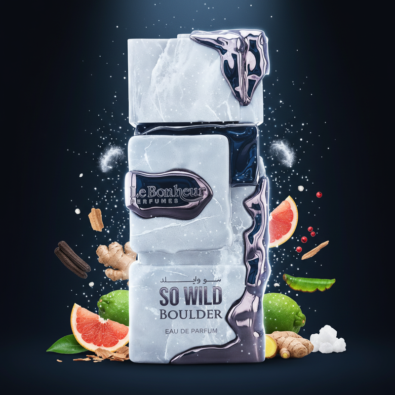 So Wild Boulder LE BONHEUR 100ml