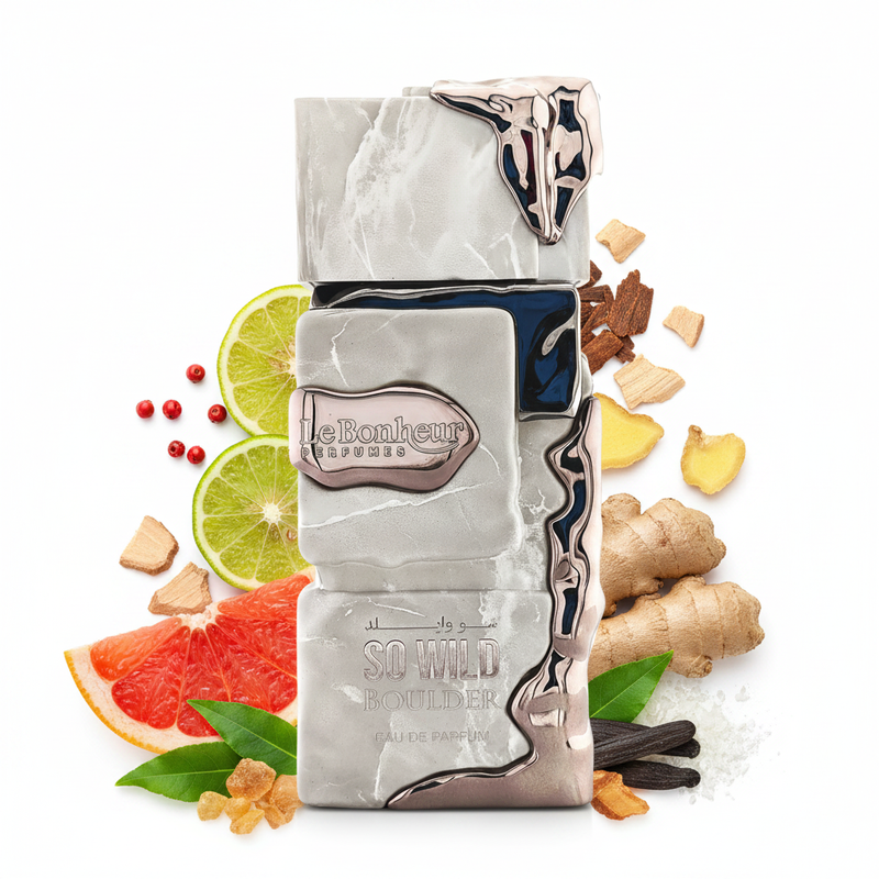 So Wild Boulder LE BONHEUR 100ml