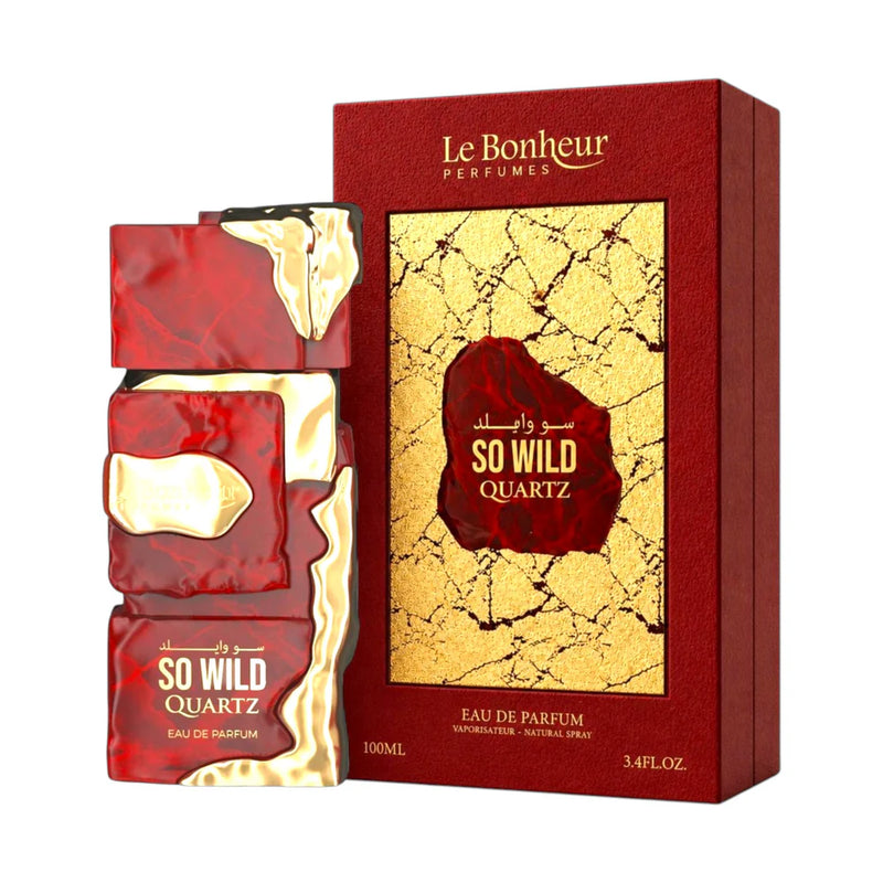 So Wild Quartz LE BONHEUR - Muestra 10 ml