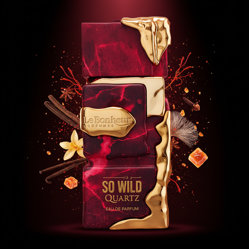 So Wild Quartz LE BONHEUR - Muestra 10 ml