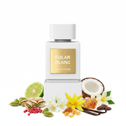 Solar Blanc Milestone - Fond Alb