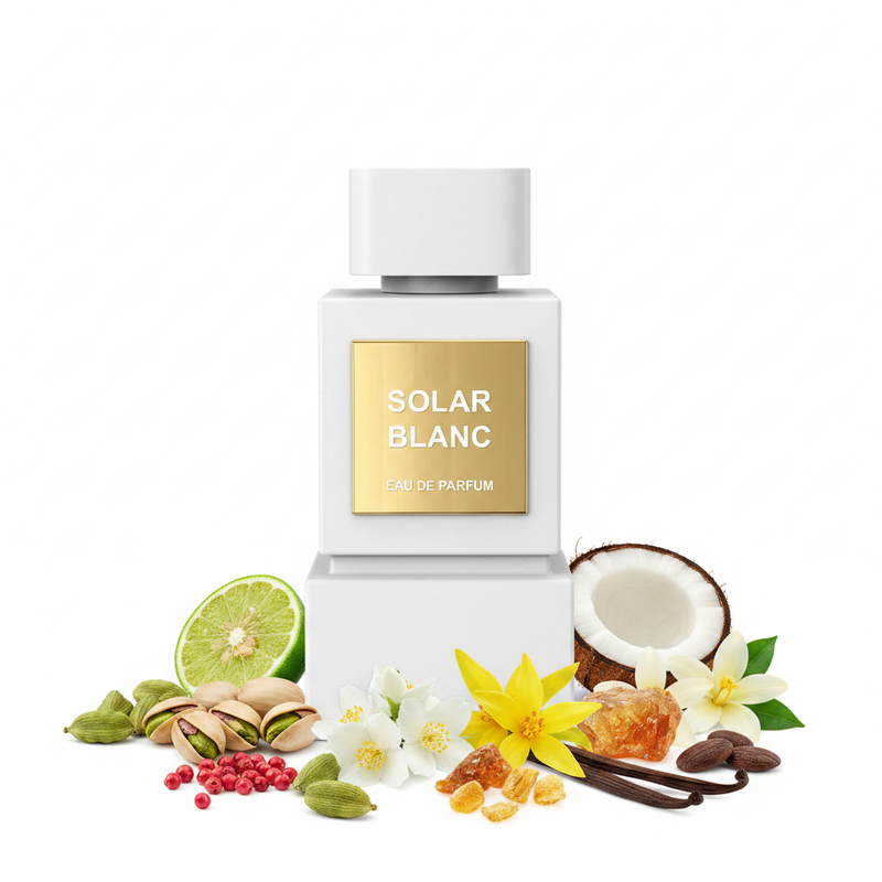 Solar Blanc Milestone - Fond Alb