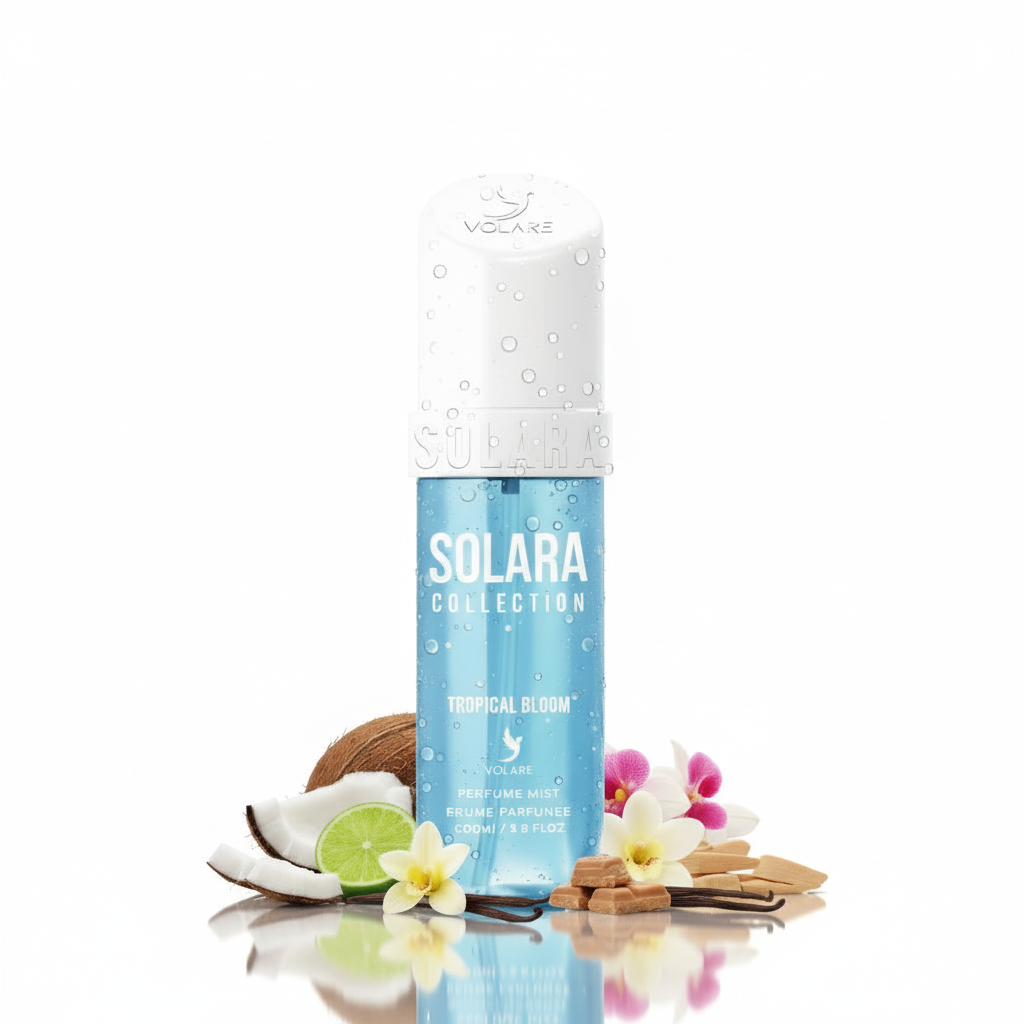 Solara Tropical Bloom Volare | Bruma Corporal Gourmand Coco Vainilla ...