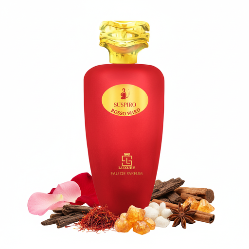 Sospiro Rosso Ward con ingredientes naturales