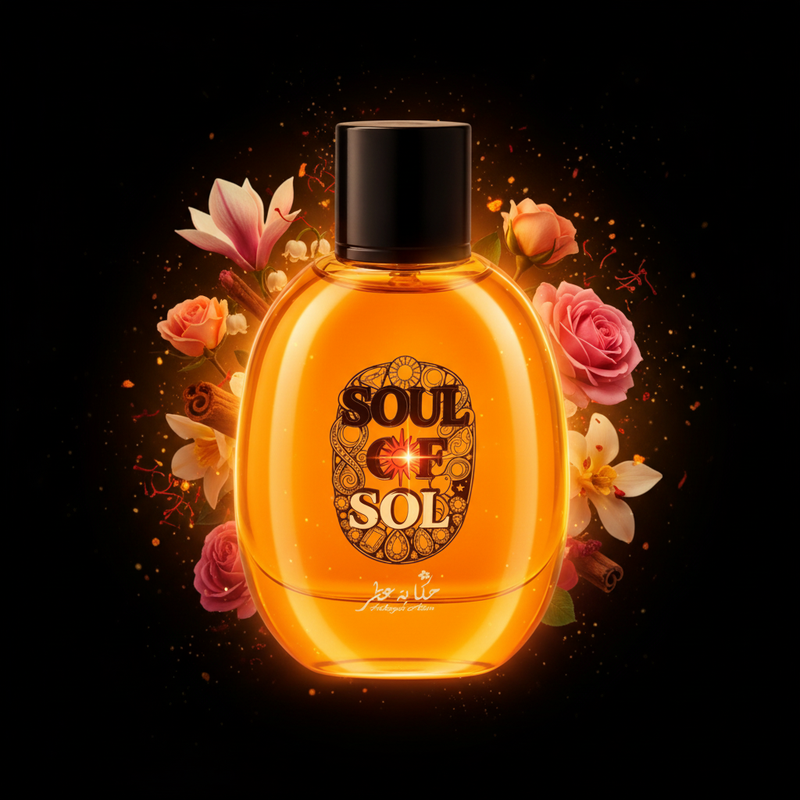 Soul of Sol HEKAYAT ATTAR 100ml