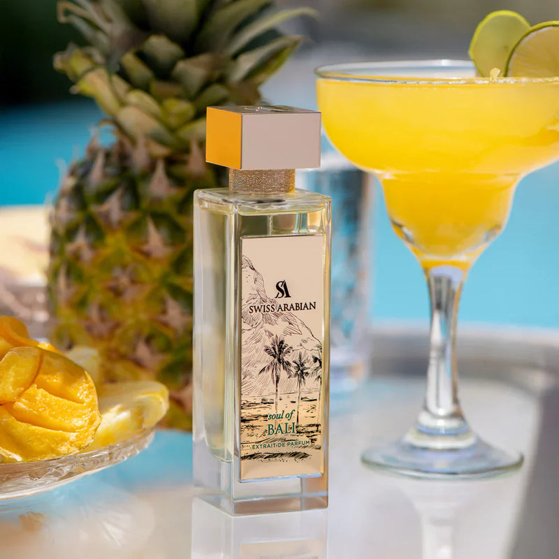 Soul Of Bali Extrait de Parfum SWISS ARABIAN 100ml - Sample 10ml