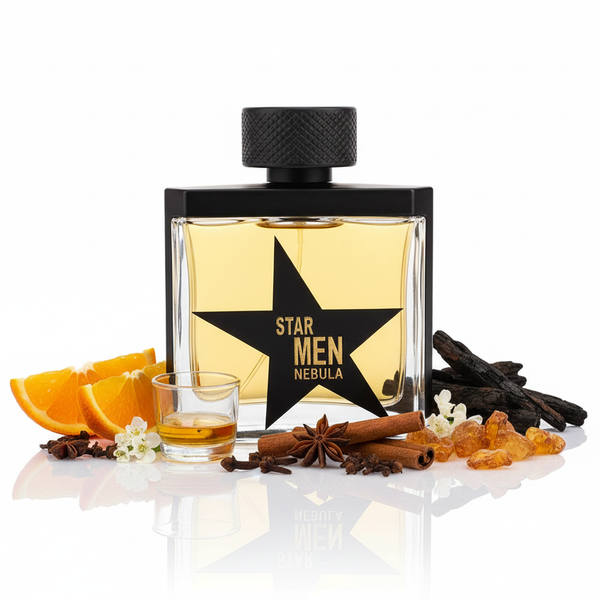 Star Men Nebula Fragrance World | Perfume Ámbar Amaderado — Arabic
