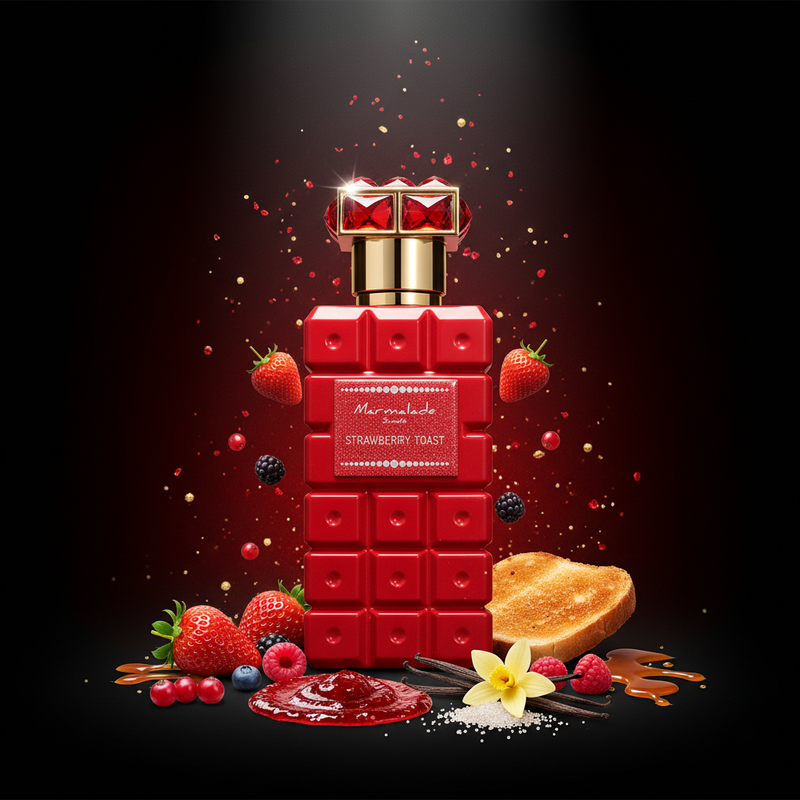 Strawberry Toast - Marmalade Scents - HUDAINI by SHAIKH SAEED - Muestra 10 ml