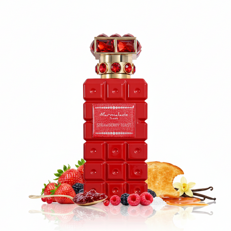 Strawberry Toast - Marmalade Scents - HUDAINI by SHAIKH SAEED - Muestra 10 ml