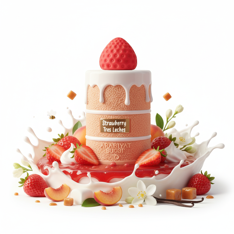 Strawberry Tres Leches ARABIYAT - Muestra 10 ml