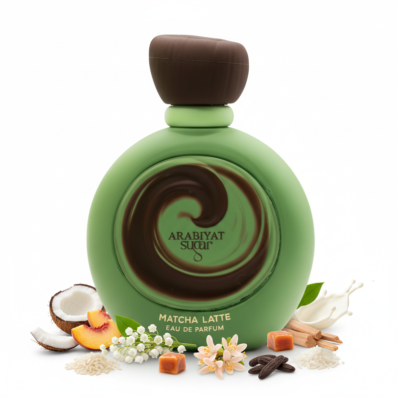 Sugar Matcha Latte ARABIYAT - Muestra 5 ml