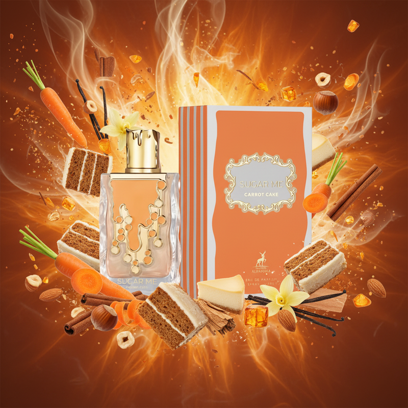 Sugar Me Carrot Cake MAISON ALHAMBRA - Muestra 3 ml