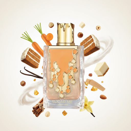 Sugar Me Carrot Cake - Fundal Deschis cu Note