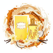 Sugar Me Crème Brûlée - Cutie și Parfum Colorat