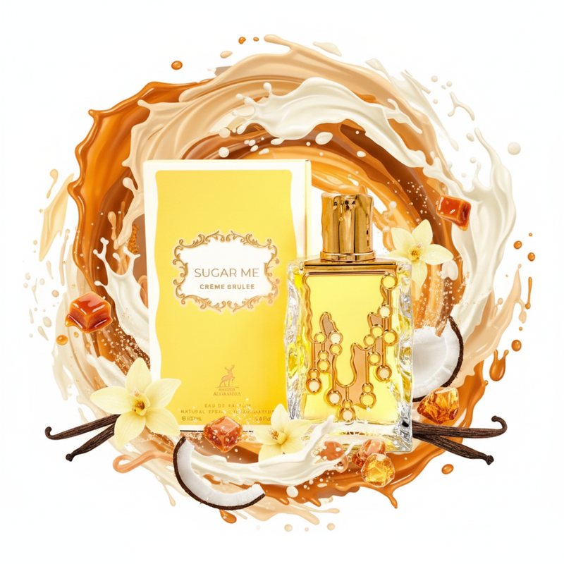 Sugar Me Creme Brulee MAISON ALHAMBRA - Muestra 10 ml