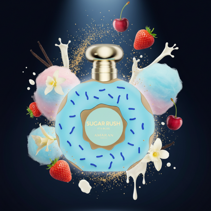 Sugar Rush It's Bliss AMARAN - Muestra 5 ml